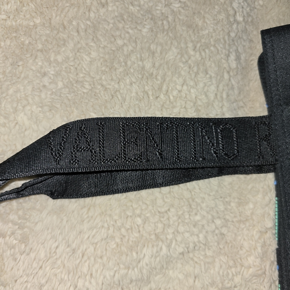 Valentino Rossa Nylon Triple Compartment Tote. NWOT - Picture 16 of 16